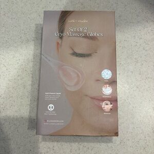 Luxe + Willow Pink Cryo Massage Globes